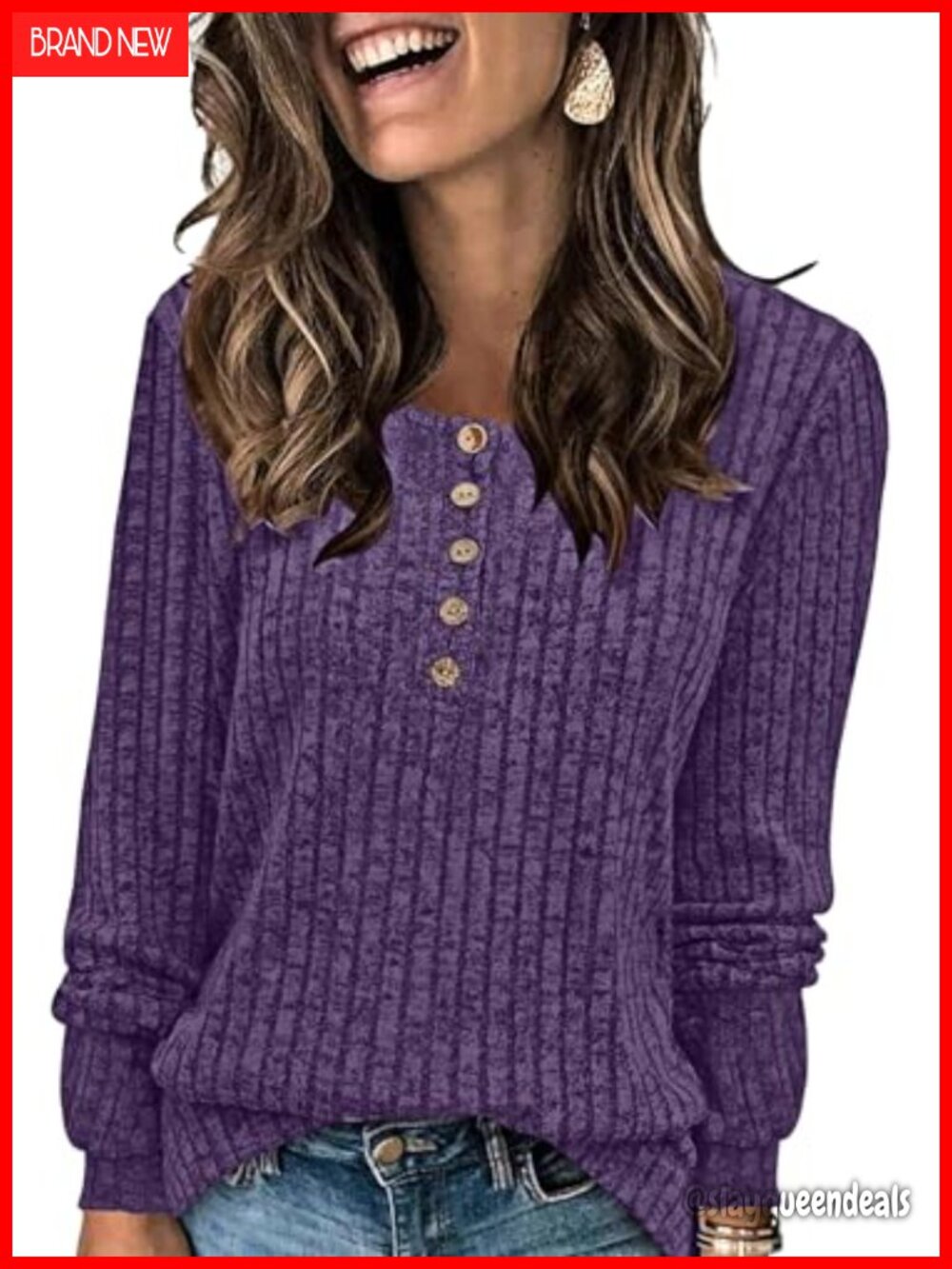 Women's Winter Sweater Long Sleeve Pullover Fall Fashion Must Have Cozy Airport